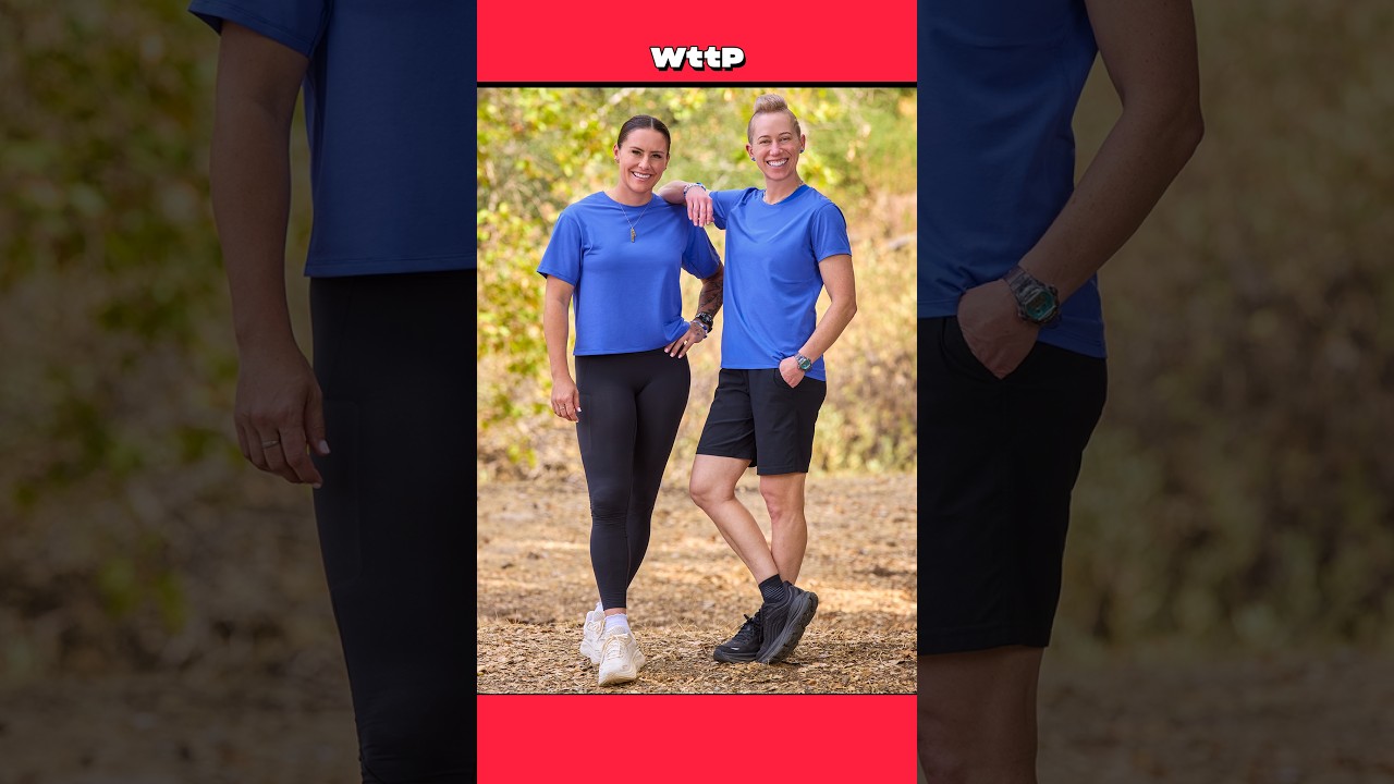 Amazing Racers. Amazing People. Ali Krieger and Joanna Lohman. New episode out now!
