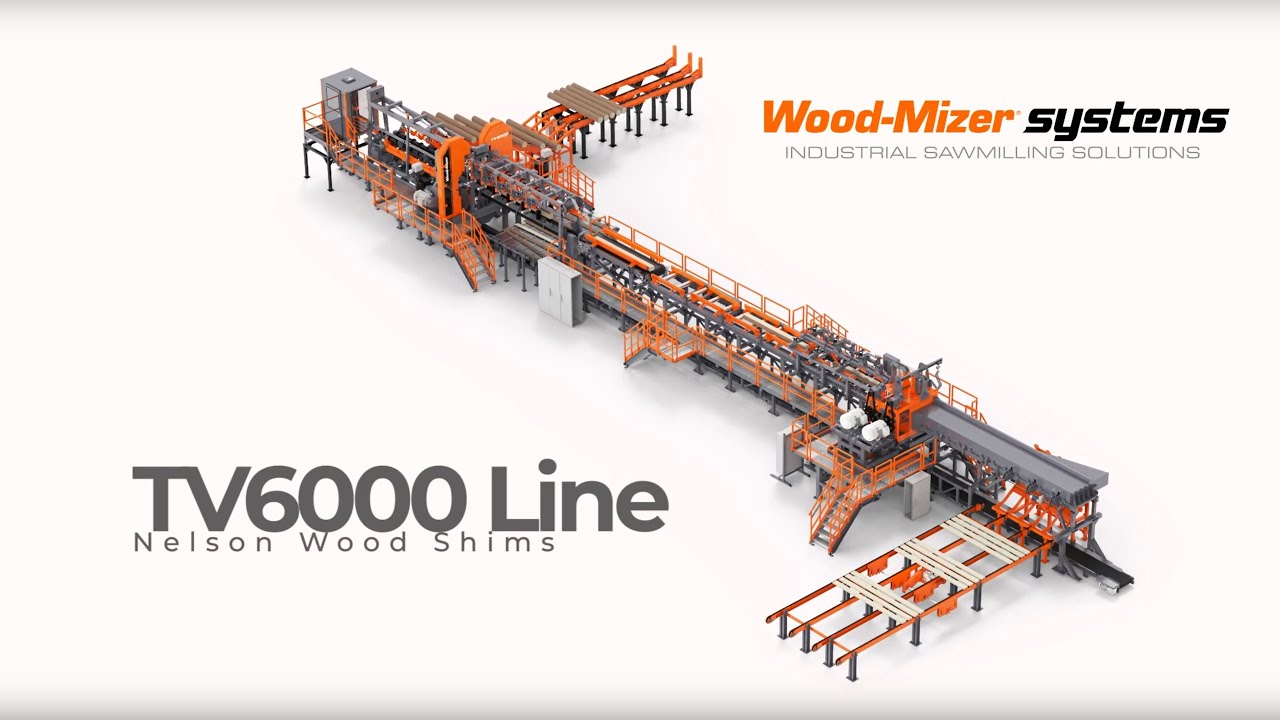 NWS - Wood-Mizer TV6000 Line - 2022