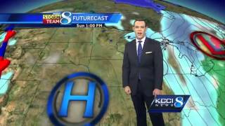 Videocast: Wind chill advisory in effect through Sunday morning