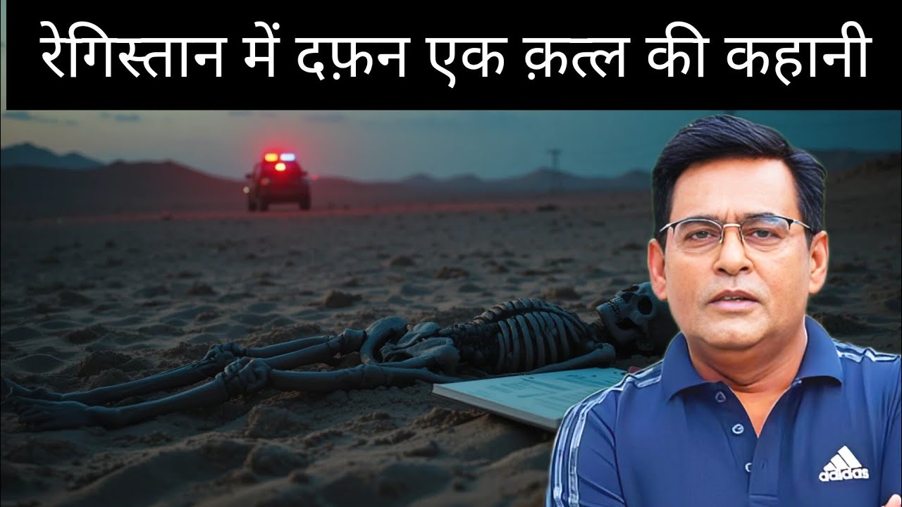 रेगिस्तान में दफ़न एक क़त्ल की कहानी| शम्स की जुबानी||