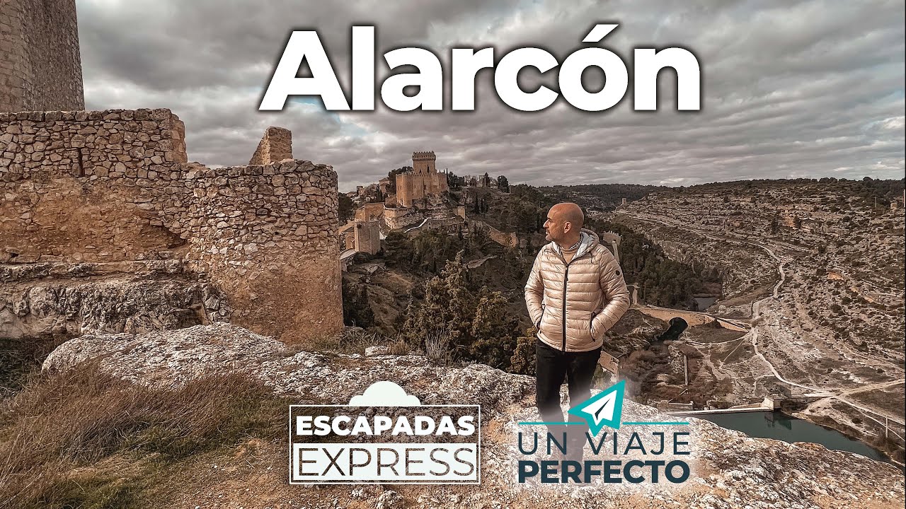 ALARCÓN 🇪🇸 DESCUBRIMOS ESTA VILLA MEDIEVAL - 4K