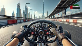 Dubai’s Rooftop Racing Track: EKart Zabeel