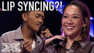 LIP SYNCING? His Voice Is So GOOD That The Judges Are Convinced It's Not Really HIM!