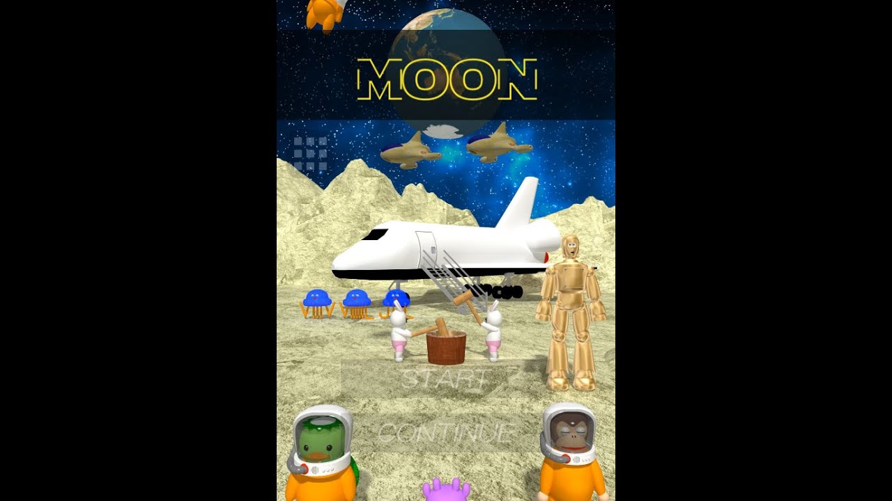 Escape Game Moon Walkthrough [Nakayubi] YouTube