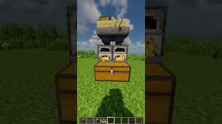 How to Smelt 9 times faster |  #shorts #minecraft