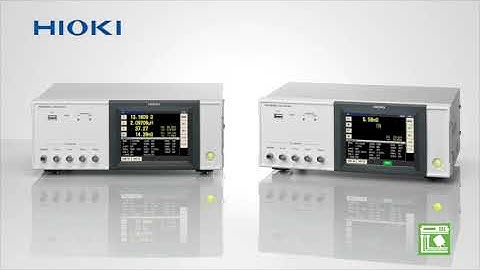 IM3536 LCR Meter - Measure the Capacitance of Electrolytic Capacitors