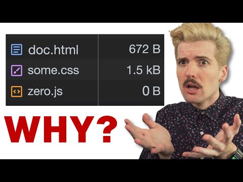 The "Zero JS" Lie