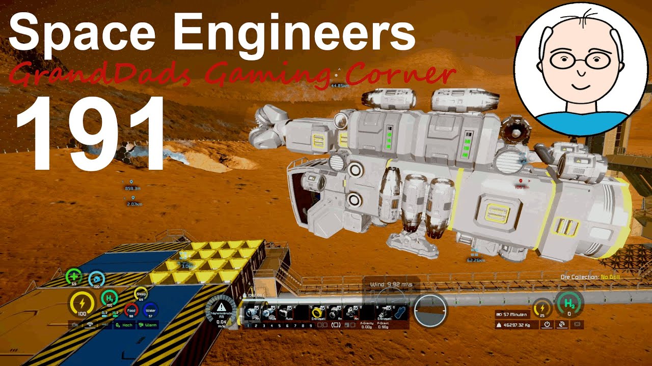 01 Space Engineers Gameplay #191 - YouTube