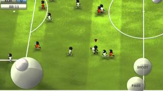 Stickman Soccer 2014 - Portugal 2 South Korea 0