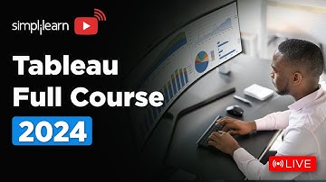 🔥Tableau Full Course 2026  | Tableau Training For Beginners | Learn Tableau On 🔴Live | Simplilearn