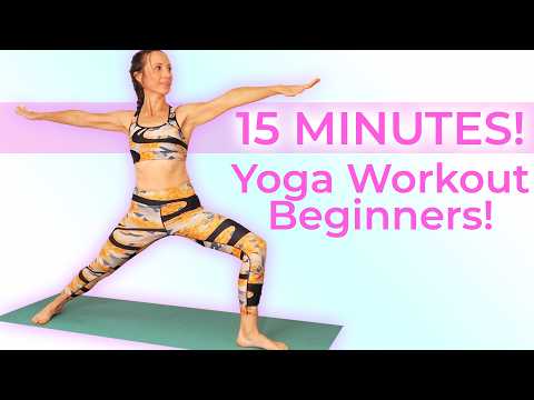 Improve Your Balance! Beginner Yoga Leg Workout | 15 Minutes to a Stronger, More Stable Lower Body