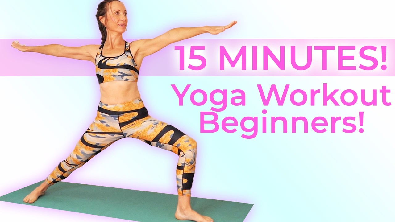 Improve Your Balance! Beginner Yoga Leg Workout | 15 Minutes to a Stronger, More Stable Lower Body