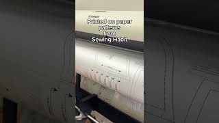 No more assembling pdf pattern #sewingforbeginners #sewingpatterns #patterns #sewinghacks #stitching