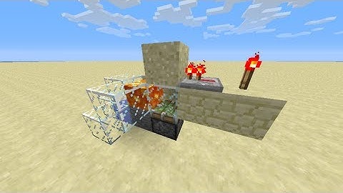 Minecraft - Efficient Stone Generator