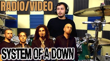 System of a Down - Radio/Video (Drum Cover)