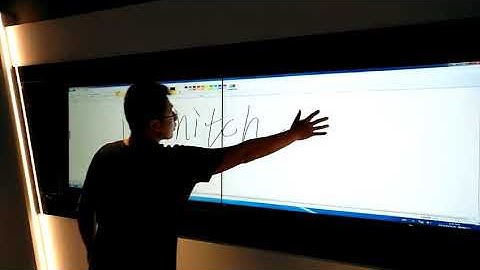 multi monitor video wall,interactive wall with large format  multi touch screen