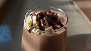 Kitkat Milkshake recipe/milkshake recipe/chocolate milkshake/kitkat shake recipe/kitkat frappuccino