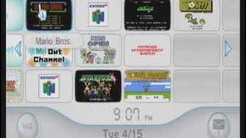 Wii Menu #1