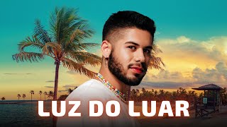 LUZ DO LUAR - ZÉ FELIPE 🎵 Tu vai sentar sob a luz do luar De costas pra mim, de frente pro mar