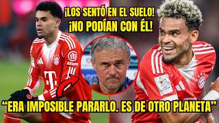 “LUIS DÍAZ ES IMPARABLE” ASÍ HUMILLÓ LUCHO A LOS DEFENSAS DEL PSG QUE FUERON A POR ÉL A LESIONARLO