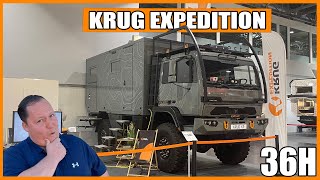 Matt's RV Reviews Europe Edition  Krug Expedition Overlander!