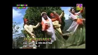 Album dendang goyang lepai dan Yen rustam vol 1.Jan balabiahan