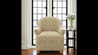 Julia + Elizabeth Seating #deskchairs #diningchairs #homedecor #slipcoveredchairs #chairs #design