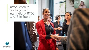 Introduction to teaching the International BTEC Level 3 in Sport