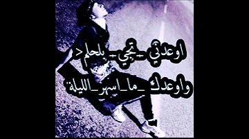 رعد الناصر طفل كلبي بغيابك مالواني 