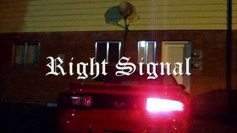 Sequential Tail Lights