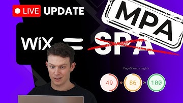 LIVE Update: Enorme winst voor sitesnelheid? Wix stapt over op MPA