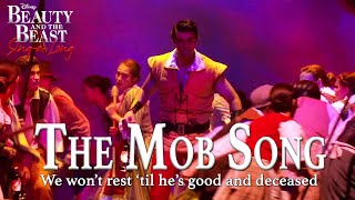 Miniatura del video "Beauty and the Beast- The Mob Song (Sing-a-Long Version)"