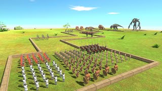 Ancient Soldiers Championship  Animal Revolt Battle Simulator