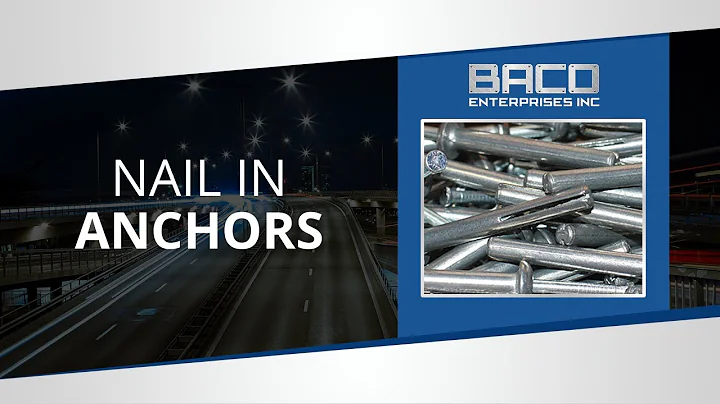 Nail In Anchors From Baco Enterprises Inc.