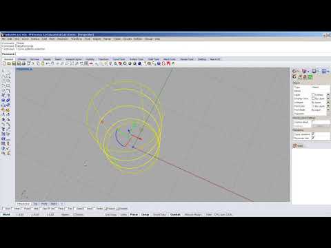 Tutorial: helicoides con Rhino-Python. Parte 2
