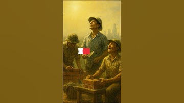 3 người – 1 công việc – 3 số phận: Thái độ tạo nên số phận: Câu chuyện 3 người thợ xây