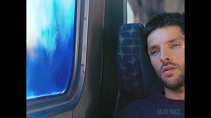 the beauty of leo elster - humans (colin morgan)