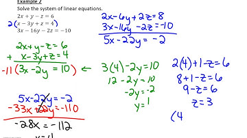 7.3a Multivariable Linear Systems