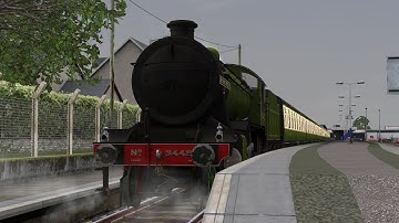 Train Simulator 2019 The Great Marquess West Highland Line (1989) pt 3