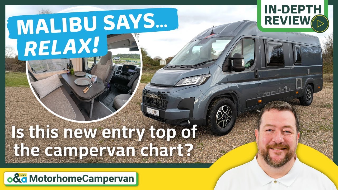 Обзор кемпервэна Malibu Relax: много места, продуманная планировка, неожиданная цена