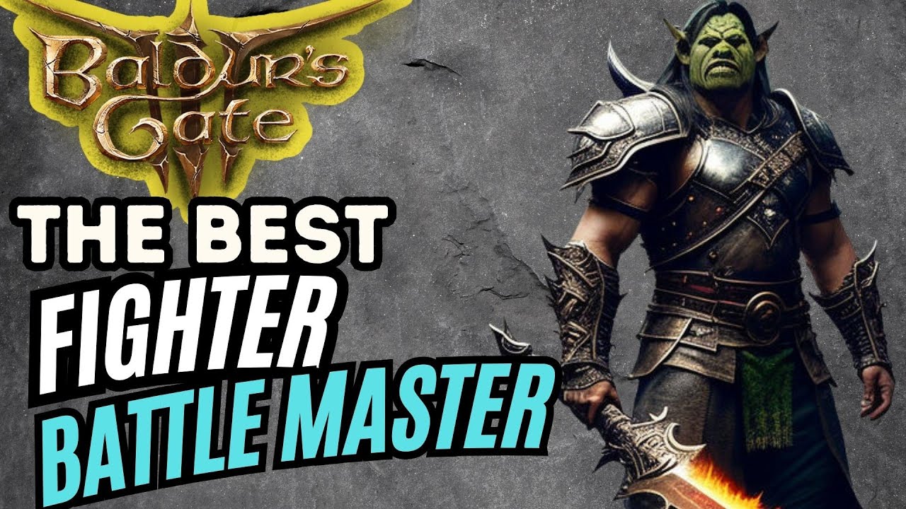 Best Races and Ability Scores for Fighter in Baldur's Gate 3 (BG3)