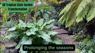 видео: Преображение тропического сада Великобритании. Тур в конце октября. картинка: Преображение тропического сада Великобритании. Тур в конце октября.