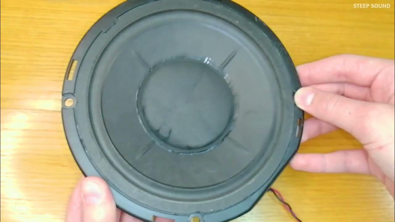 Blowing car speaker YouTube