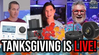 Tanksgiving 2025 Is LIVE Huge Saltwater Aquarium Giveaways Deepest Discounts of the Year