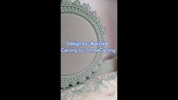 Gszone 3D Design output 😍 carving by - Shree Carving YTL (MH) more info +91 9172942608 #gszone #cnc