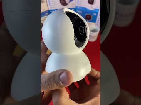 شرح و استعراض أقوى كاميرا واى فاى فى مصر تابو كاميرا مراقبة 2 قابلة للامالة من تي بي لينك صفارة