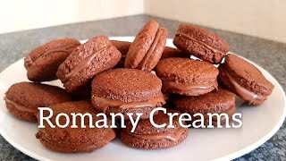Homemade Romany Creams Biscuit | Easy Recipe