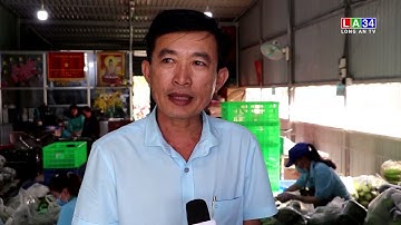 Hợp tác xã Nông nghiệp Mỹ Thạnh đẩy mạnh phát triển nông sản sạch, an toàn I LONG AN TV
