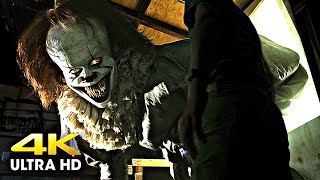 IT (2017) - Pennywise Projector Scene [4K UHD]