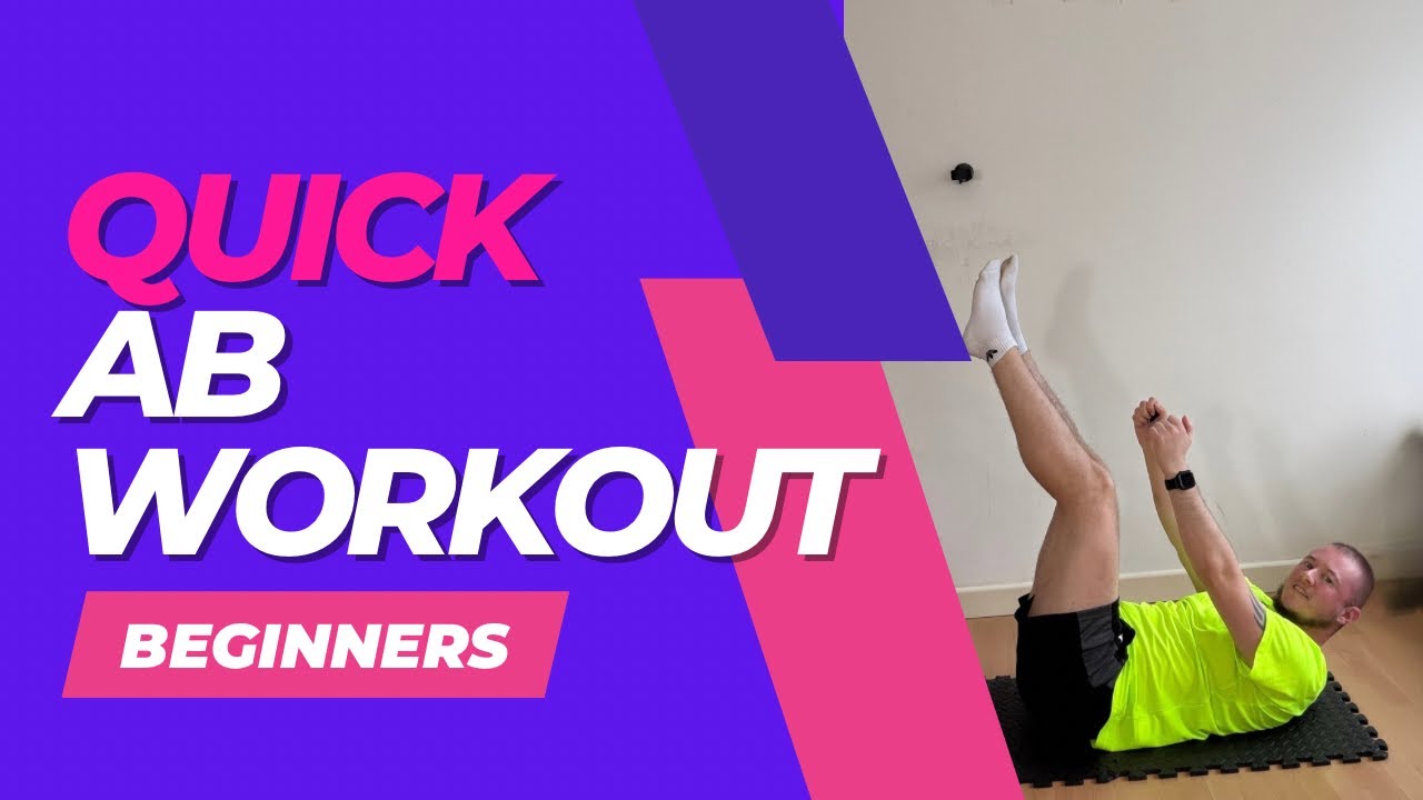 Beginner-Friendly Floor Ab Workout | Quick Core Strength at Home